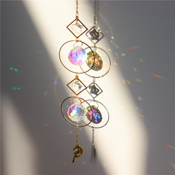 Crystal Wind Suncatcher (shinning just for you)