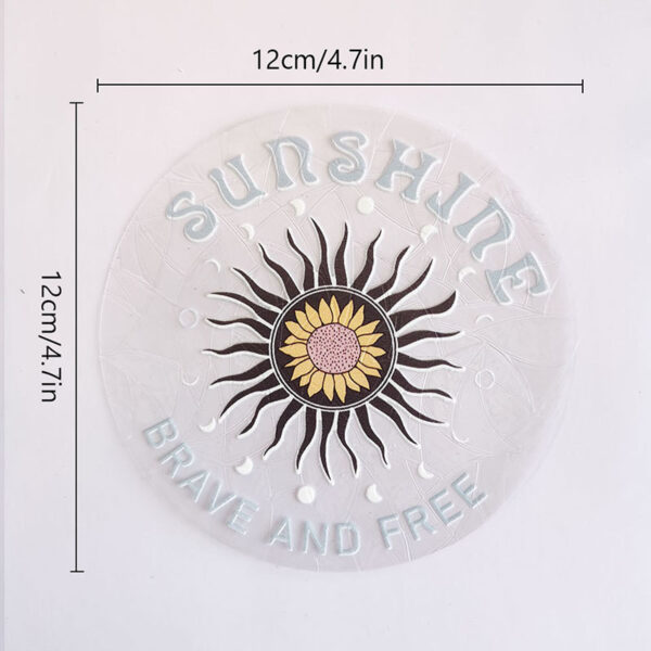 Sun Catcher Rainbow Prism (kissed by sun) - Image 4
