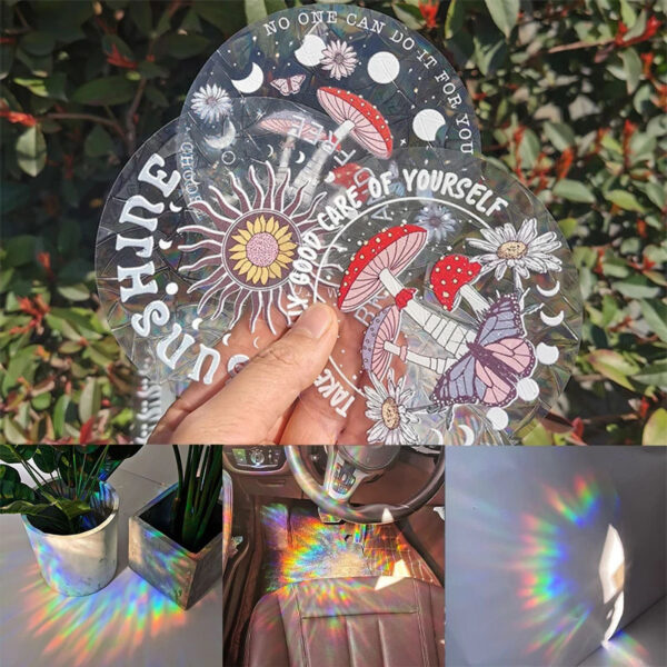 Sun Catcher Rainbow Prism (kissed by sun) - Image 8