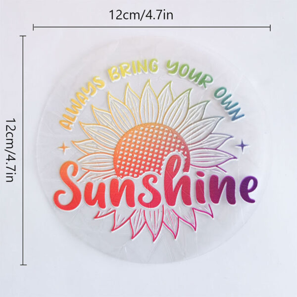 Sun Catcher Rainbow Prism (kissed by sun) - Image 3