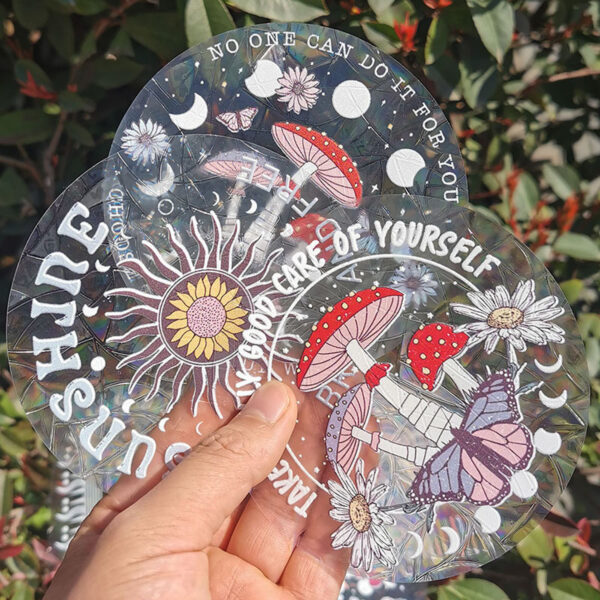 Sun Catcher Rainbow Prism (kissed by sun) - Image 9